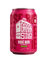 Graansilo Graansilo Rosé Bier met Meinardi Aardbeien 33 cl