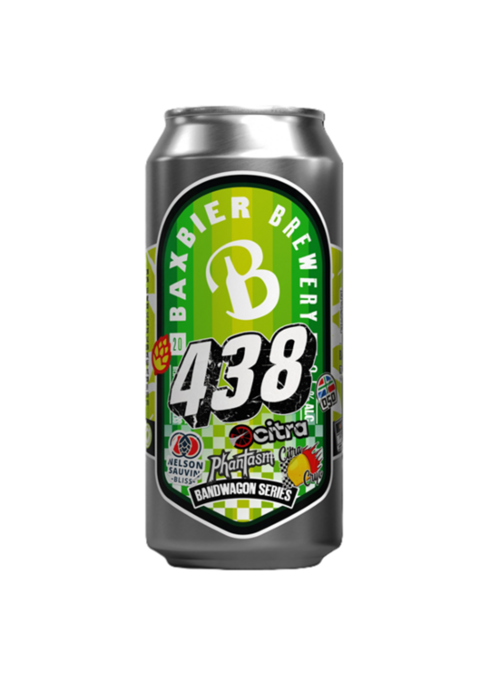 Baxbier 438 Bandwagon  44 cl