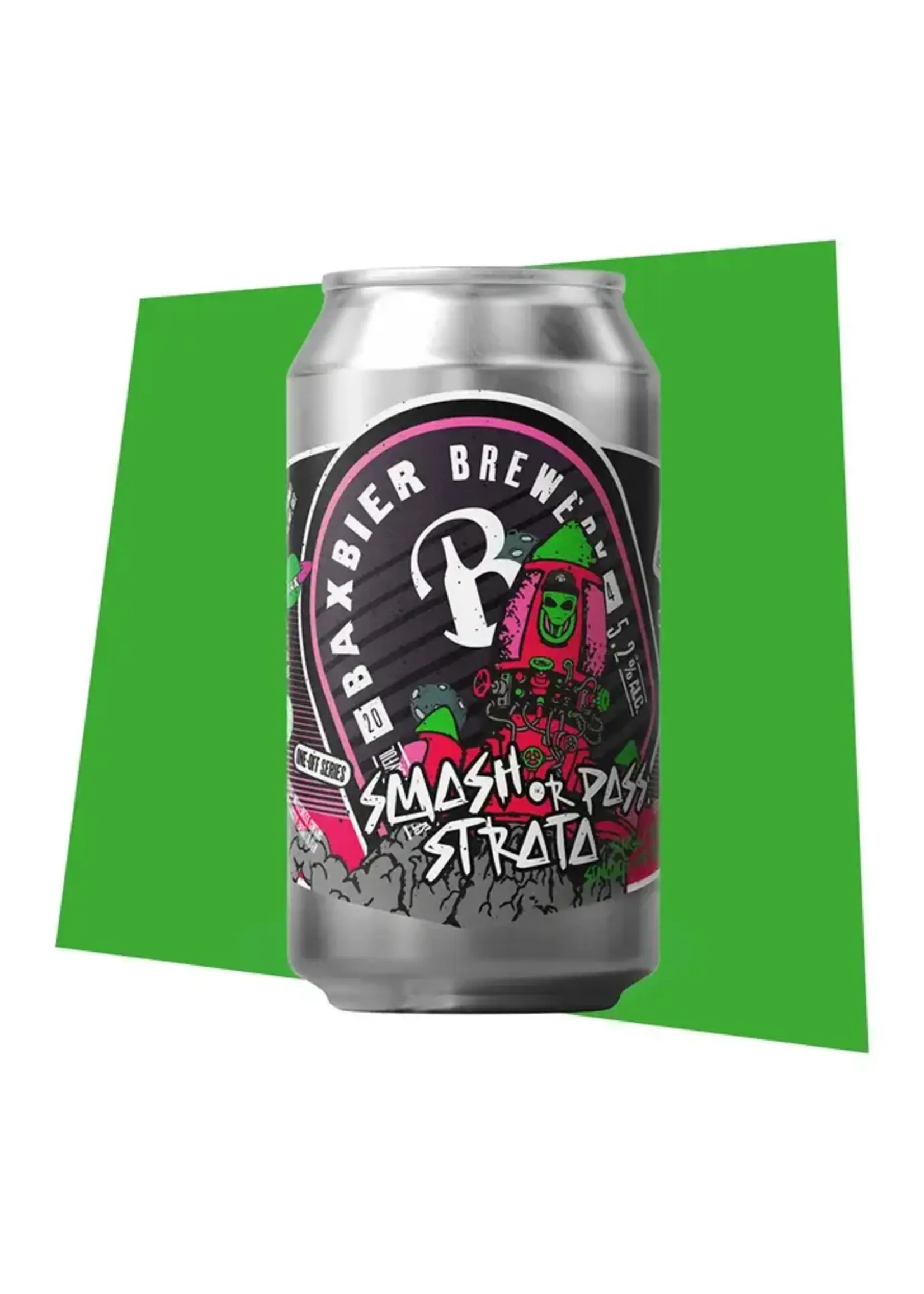 Baxbier Smash or Pass Strata 33 cl
