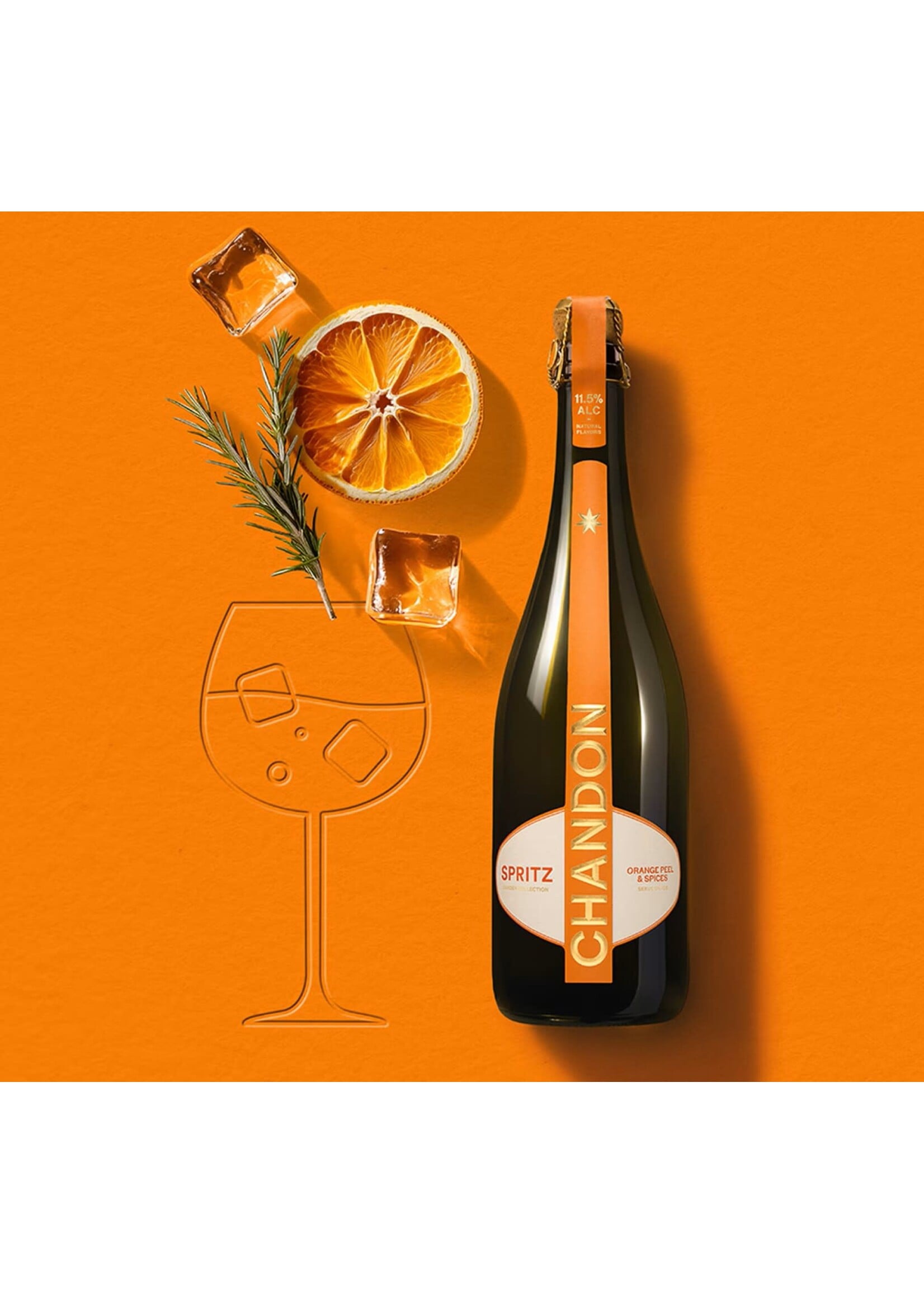 Chandon Garden Spritz Orange 75 cl