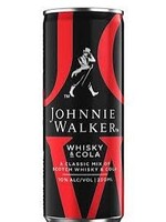 Johnnie Walker Johnnie Walker Whisky & Cola 25 cl