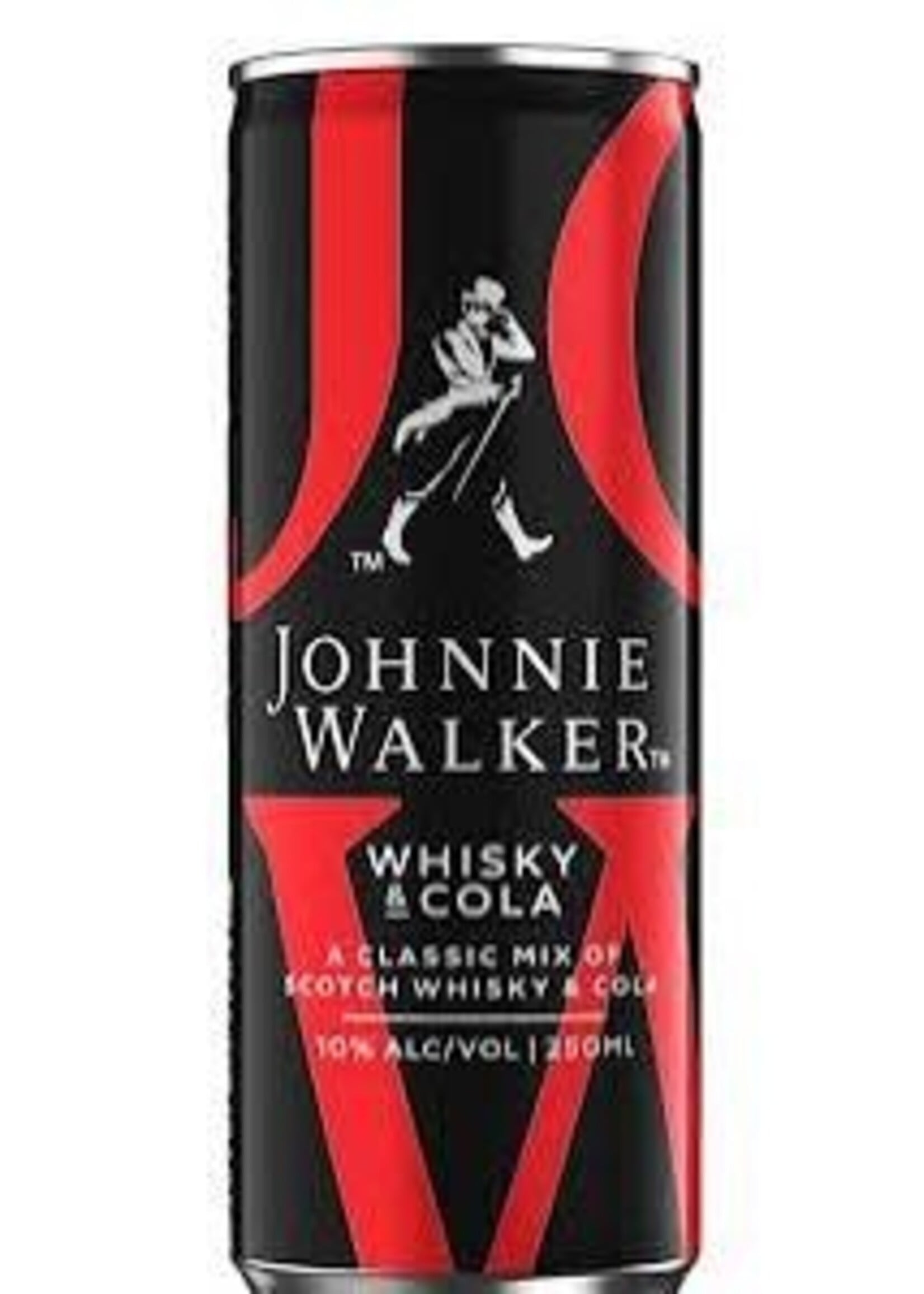Johnnie Walker Johnnie Walker Whisky & Cola 25 cl