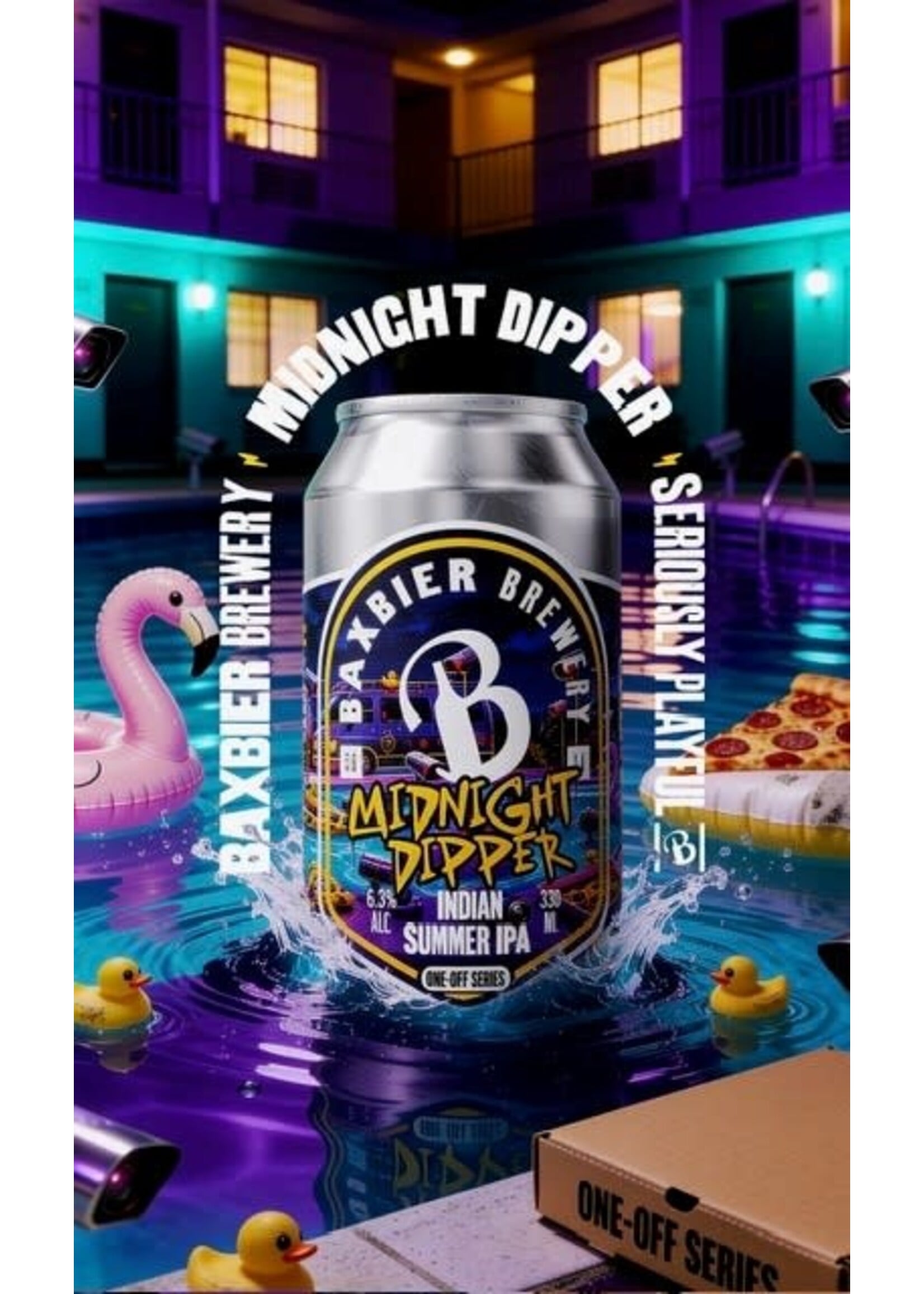 Baxbier Midnight Dipper 33 cl