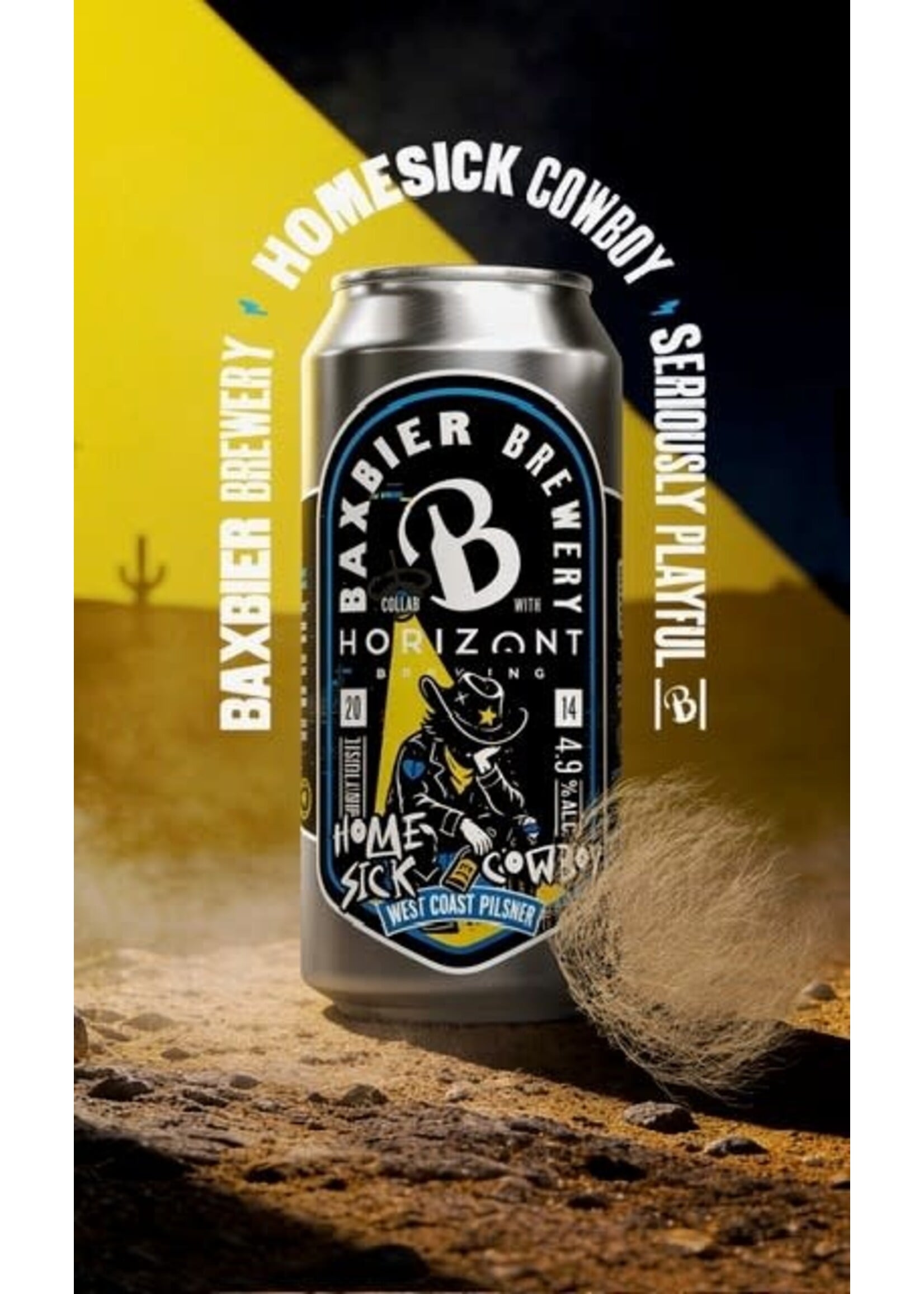 Baxbier Homesick Cowboy 44 cl