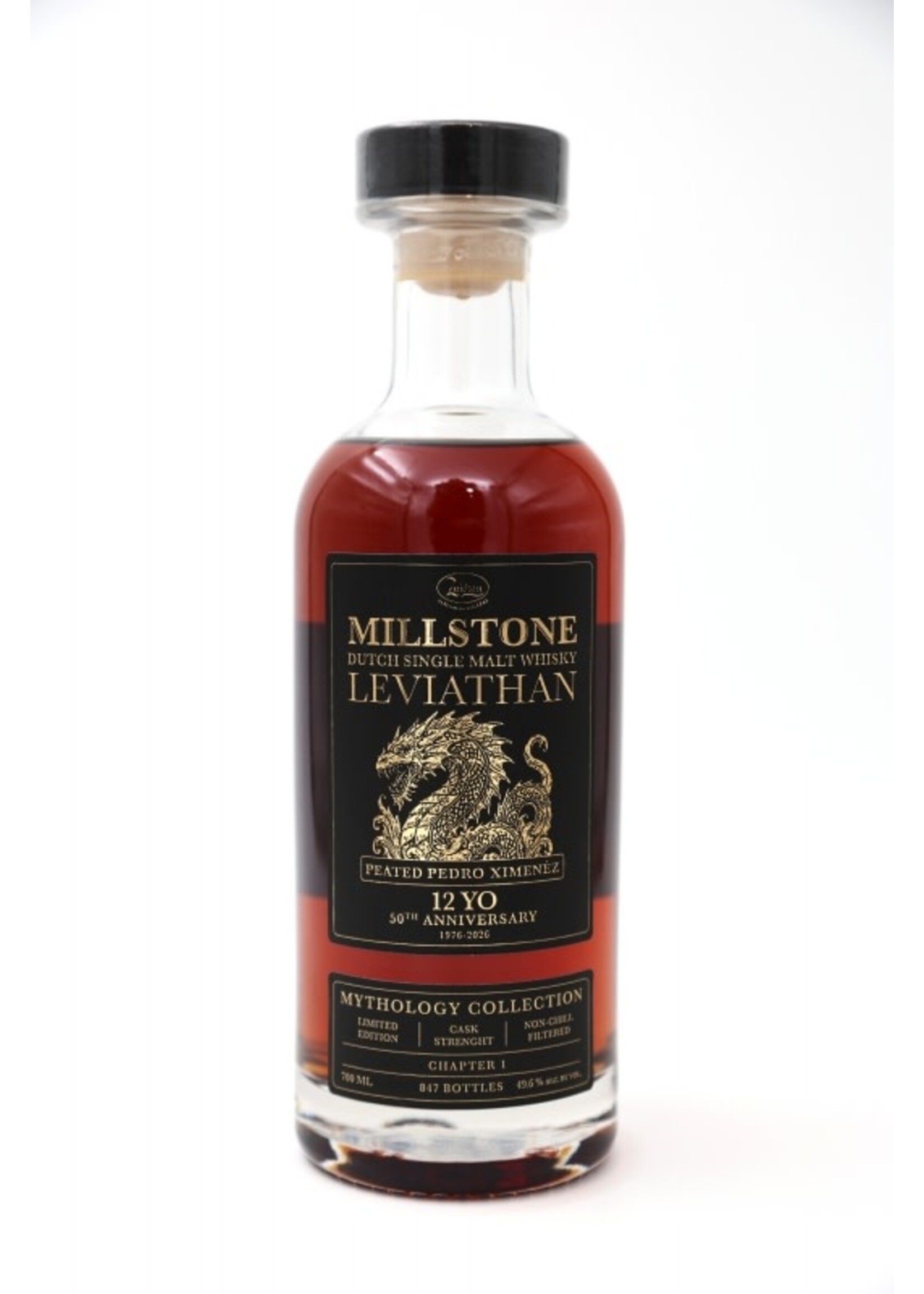 Millstone Millstone Mythology Collection Chapter 1. Leviathan Peated PX Cask 12 yo 70 cl