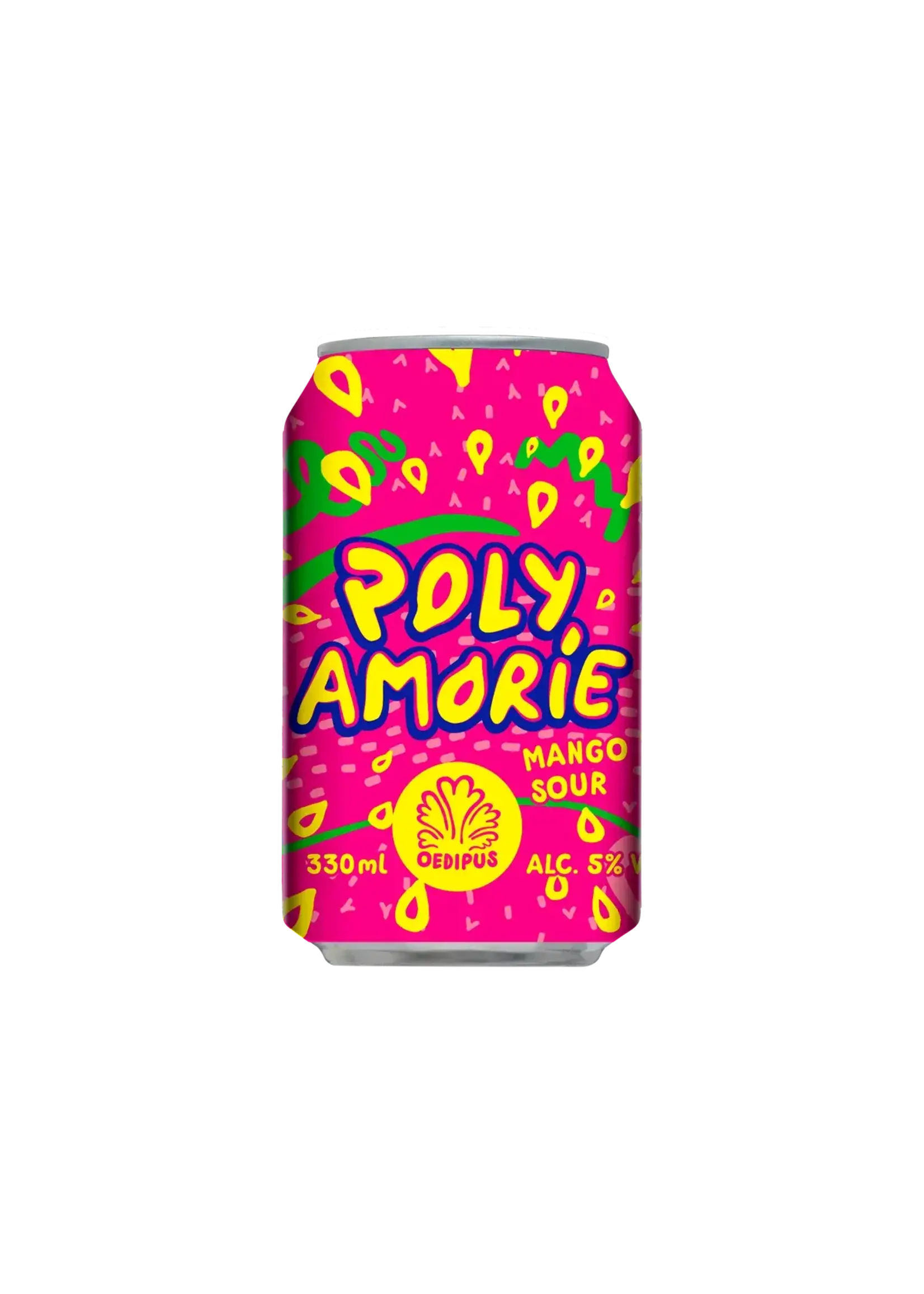 Oedipus Oedipus Polyamorie Mango Sour 33 cl