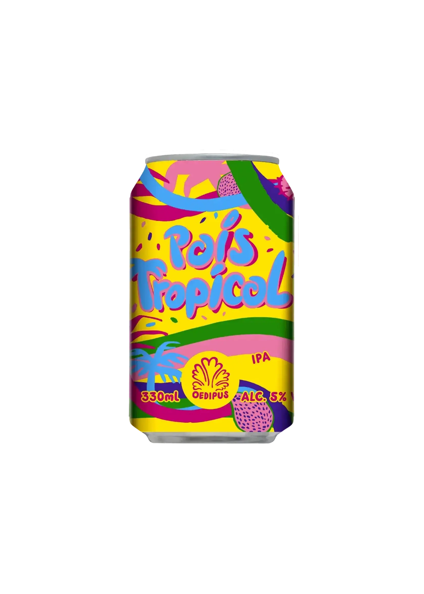 Oedipus Oedipus Pais Tropical IPA 33 cl