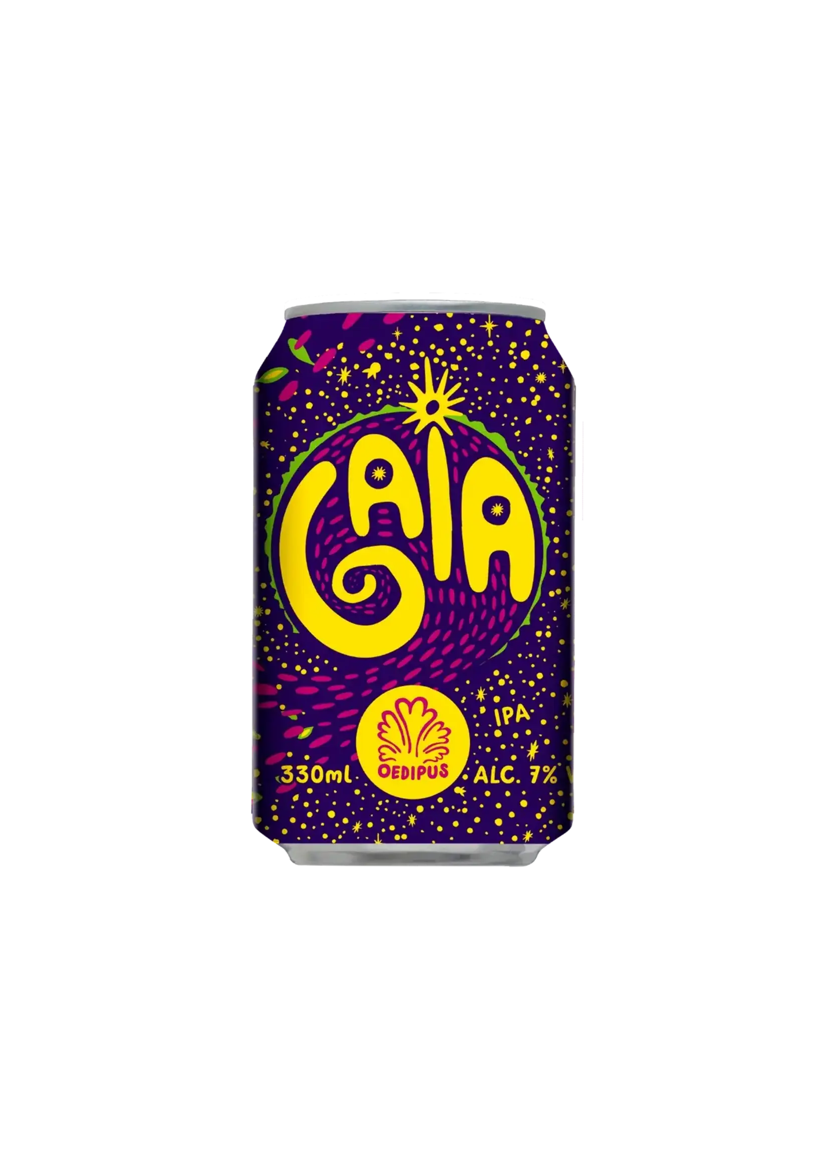 Oedipus Oedipus Gaia IPA 33 cl