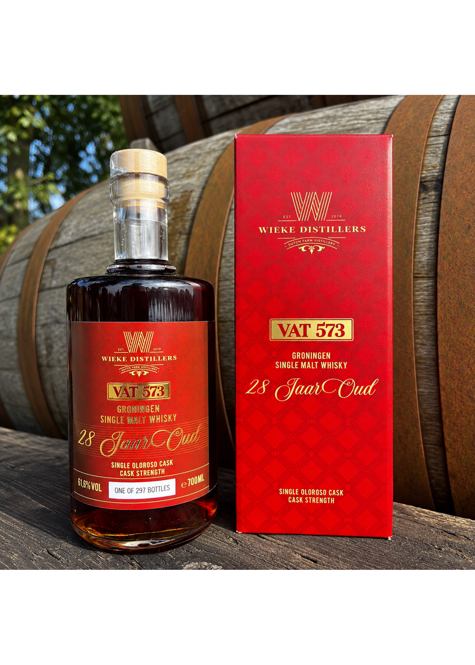 Wieke Distillers Wieke Distillers Vat 573 70 cl
