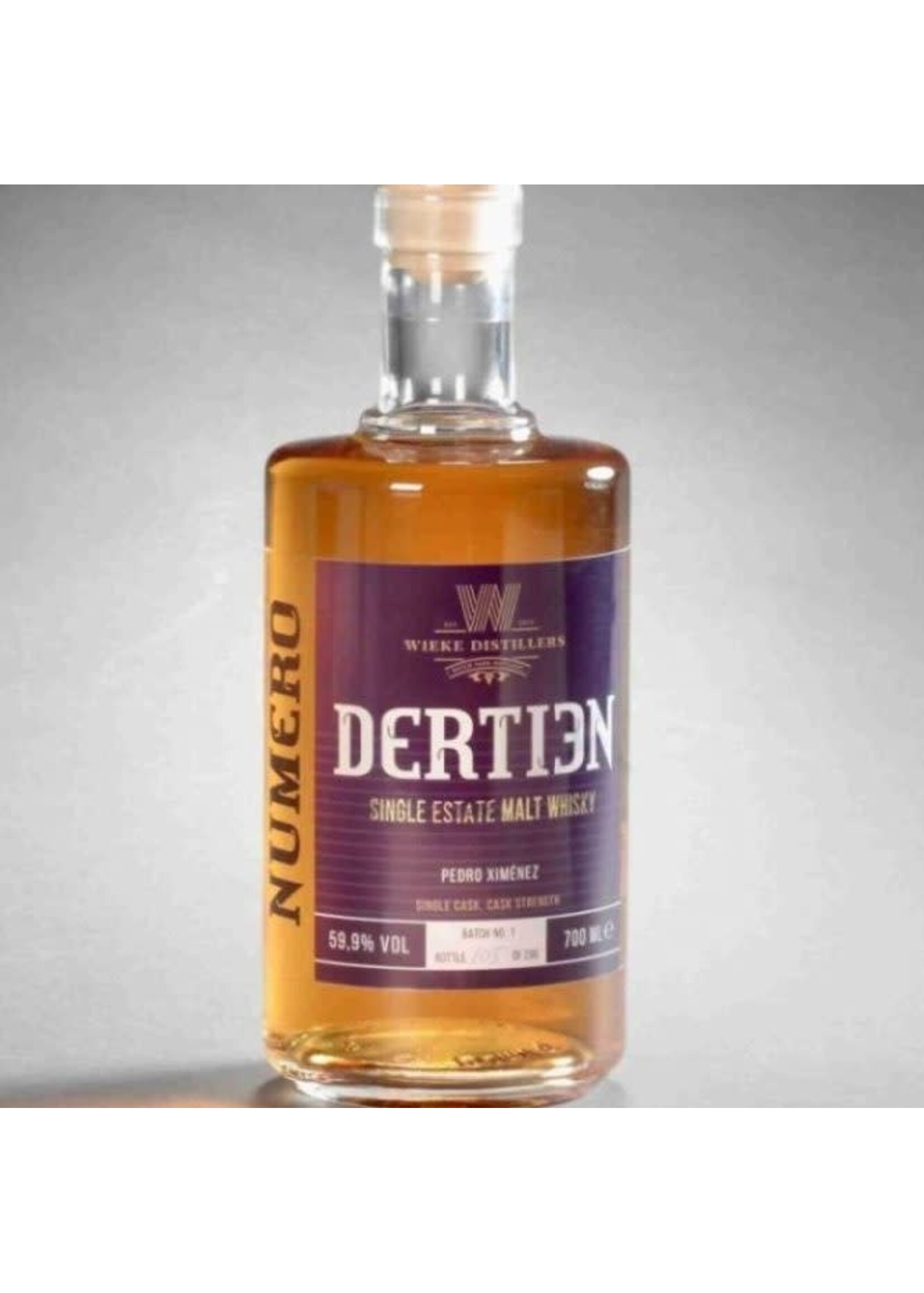 Wieke Distillers Wieke Distillers Numero Dertien Pedro Ximenez Batch 1 70 cl