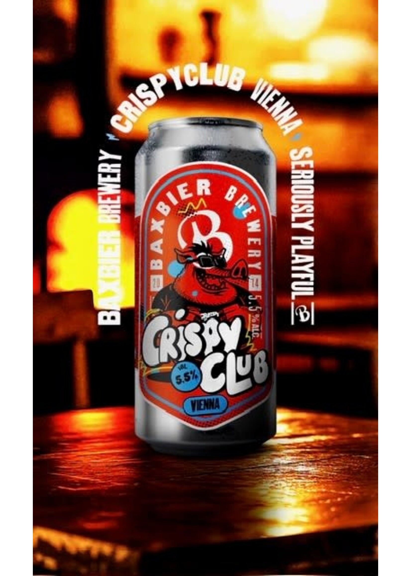 Baxbier Crispy Club: Vienna Lager 44 cl