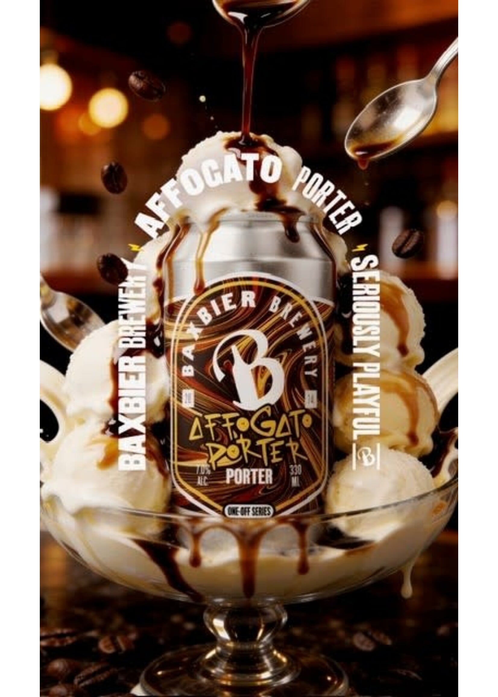 Baxbier Affogato Porter 33 cl
