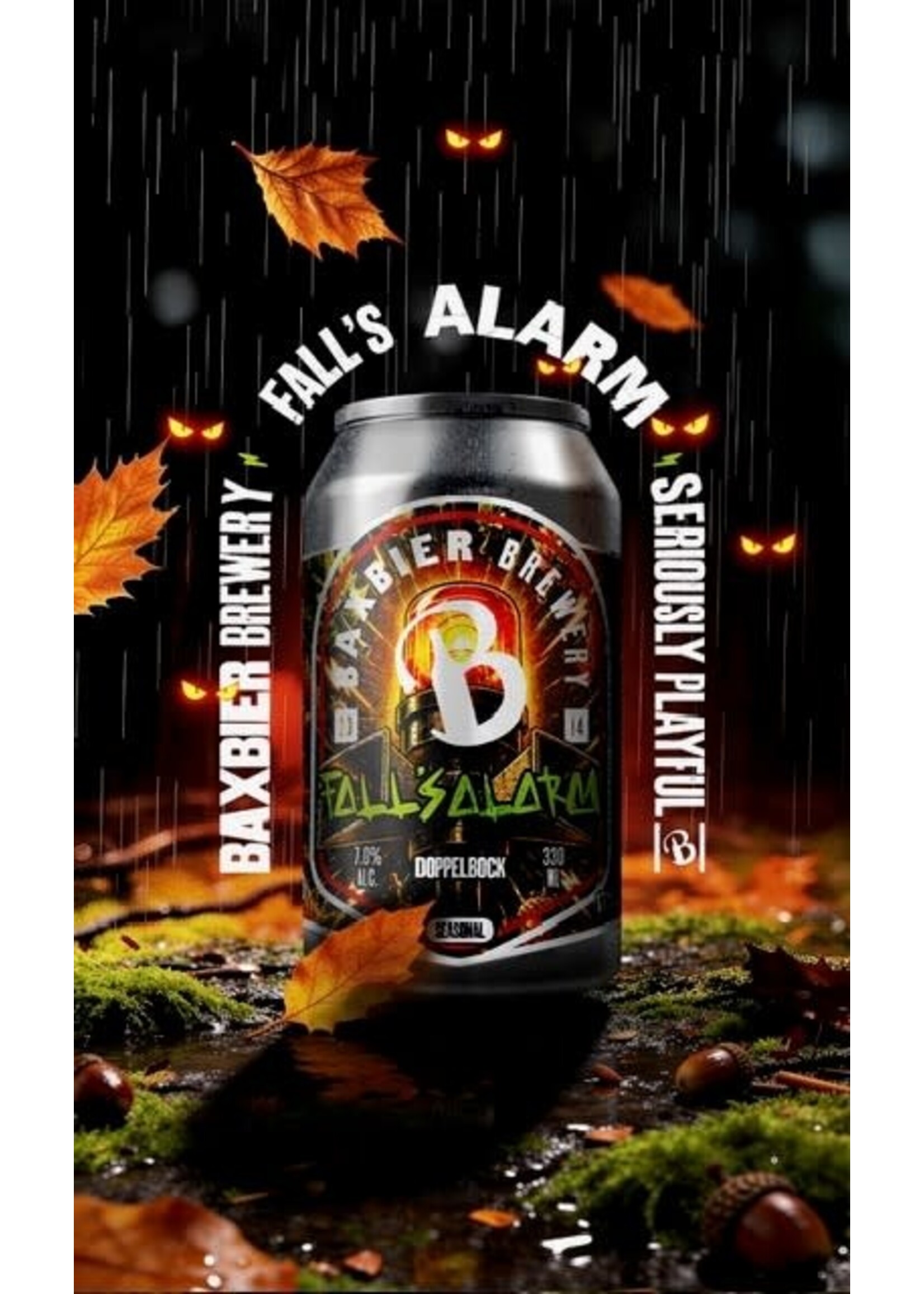 Baxbier Fall's Alarm Doppelbock 33 cl