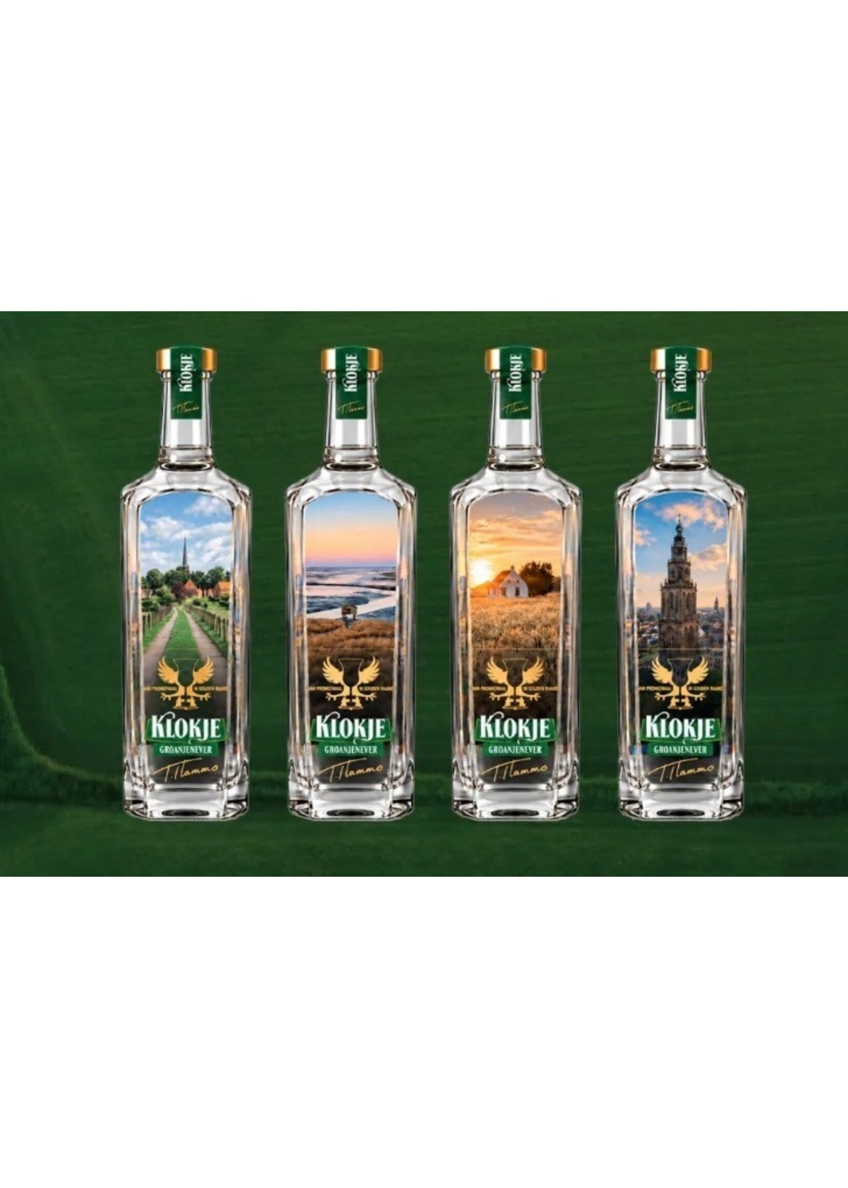 Groninger Genever Stokerij Klokje Groanjenever 50 cl