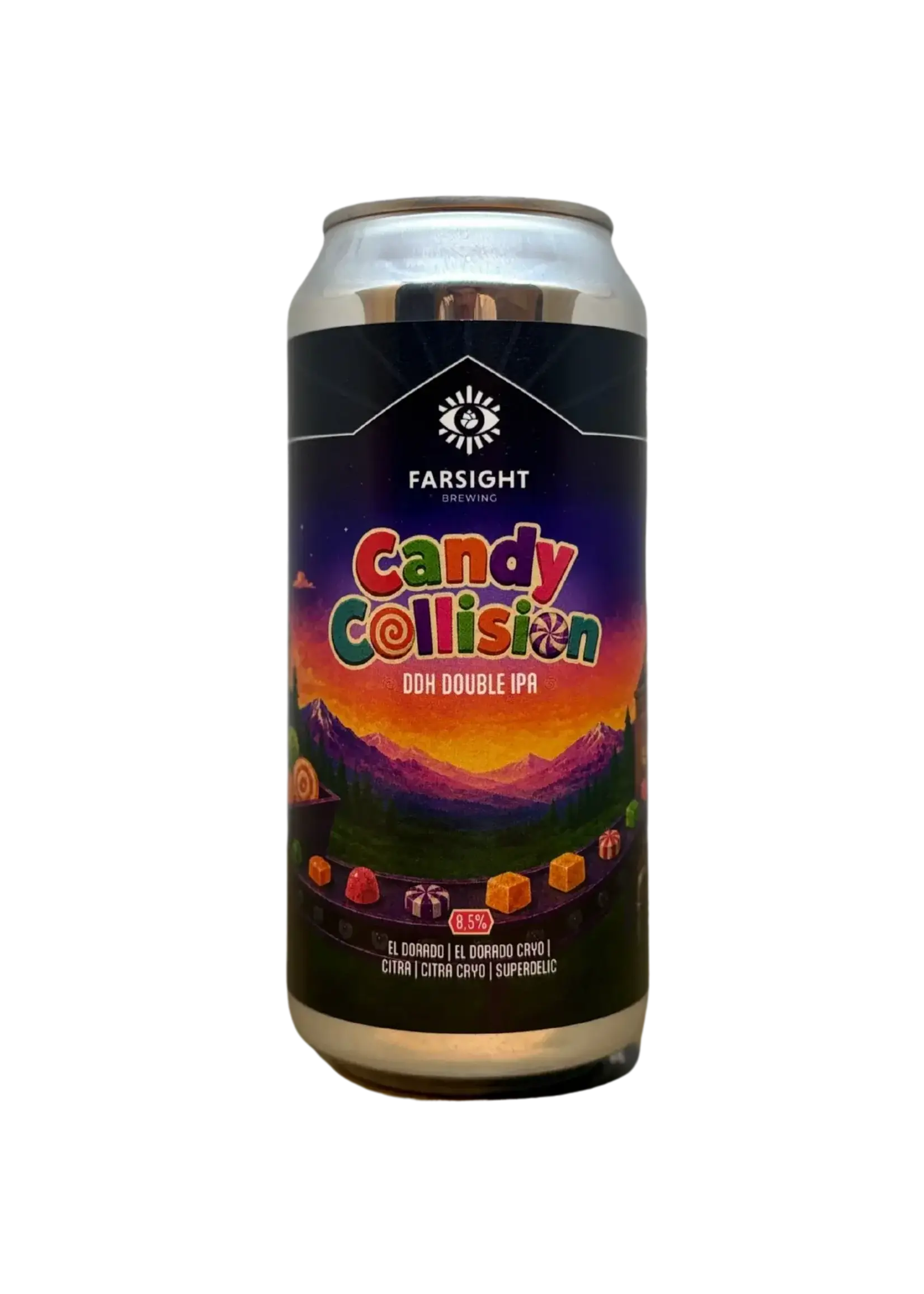 Farsight Farsight Candy Collision DDH Double IPA 44 cl