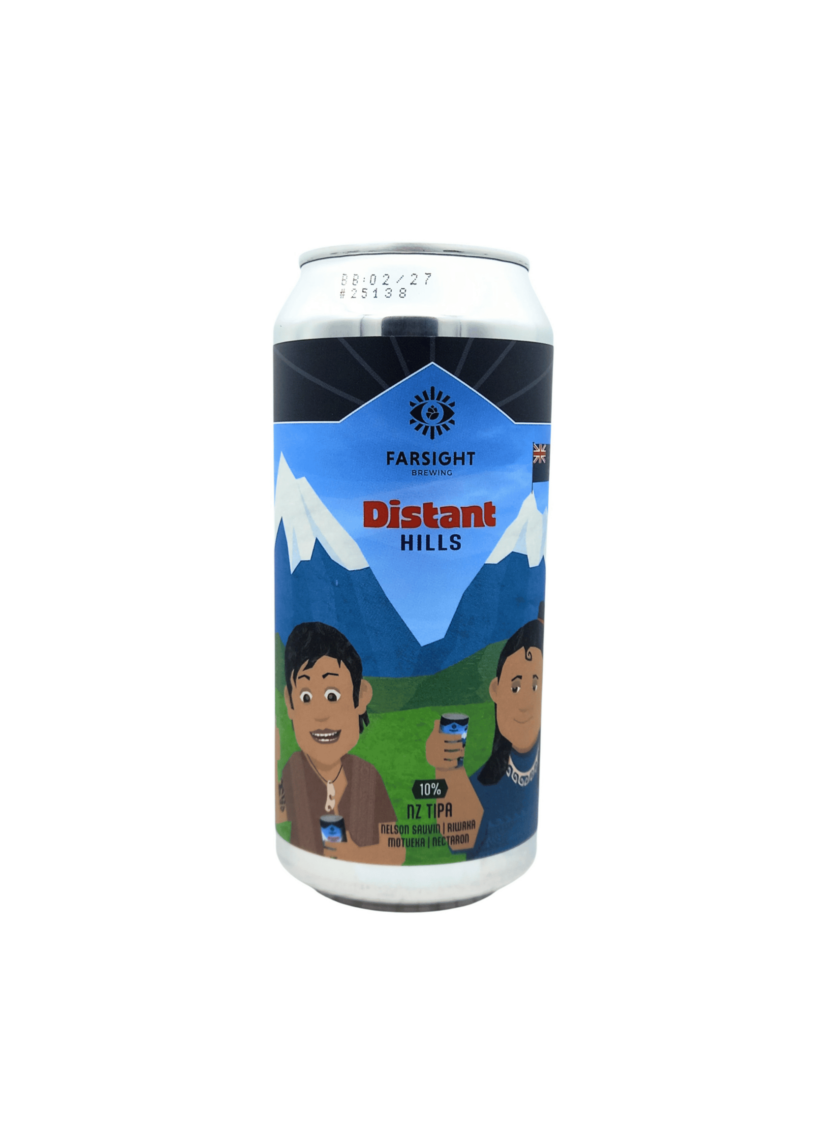 Farsight Farsight Distant Hills NZ TIPA 44 cl