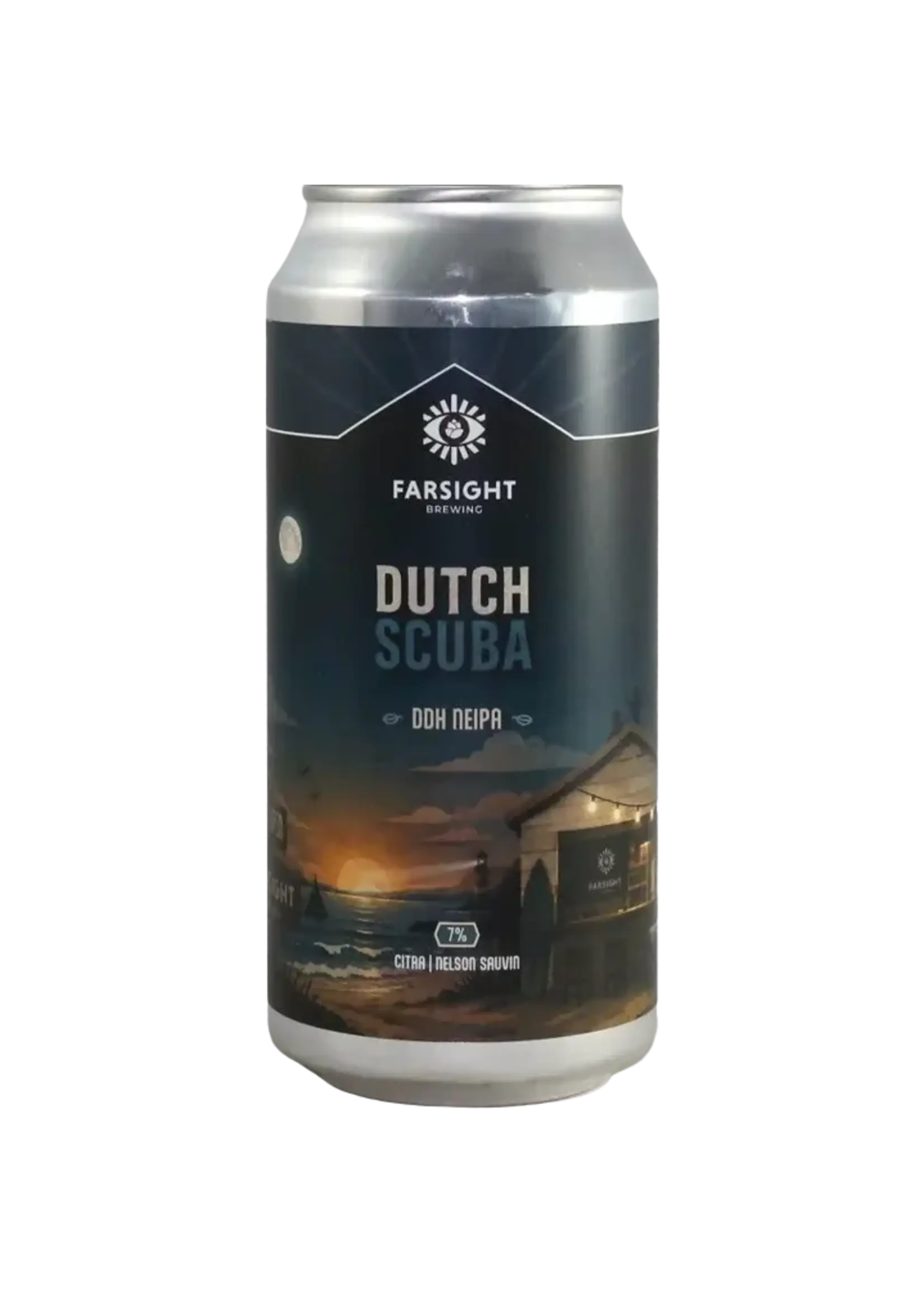Farsight Farsight Dutch Scuba DDH NEIPA 44 cl