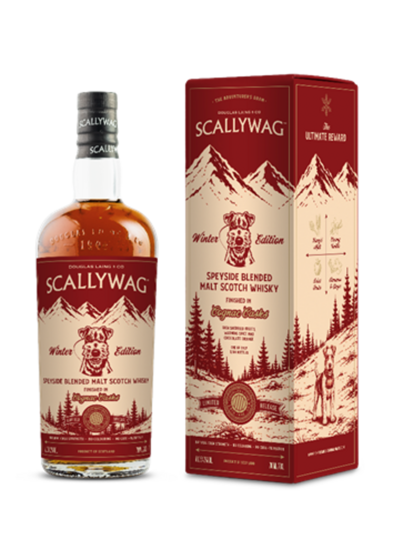 Douglas Laing SCALLYWAG Winter Edition 2026 Cognac Finish CS 70 cl