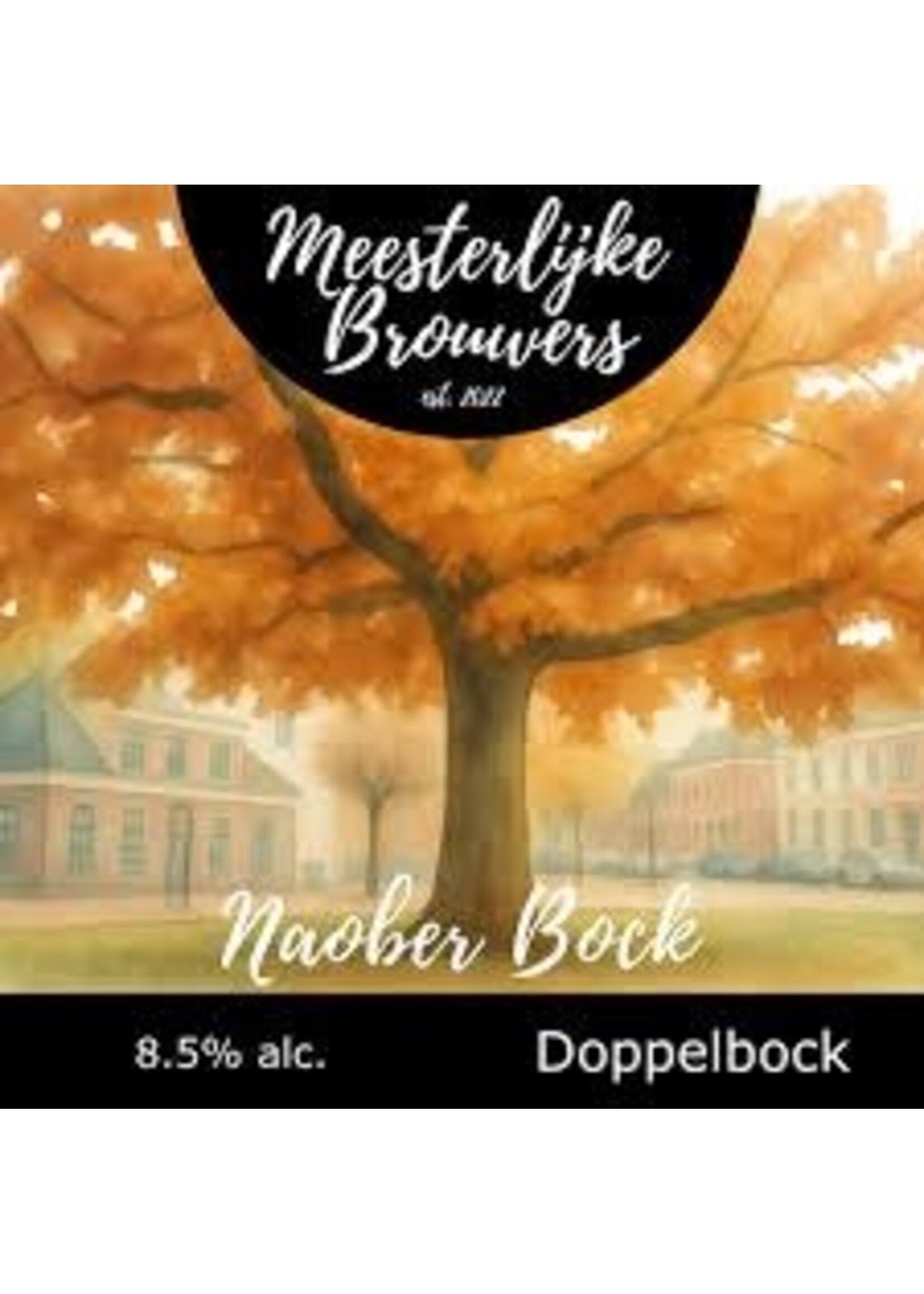 Meesterlijke Brouwers Meesterlijke Brouwers Noaber Bock Doppelbock 33 cl