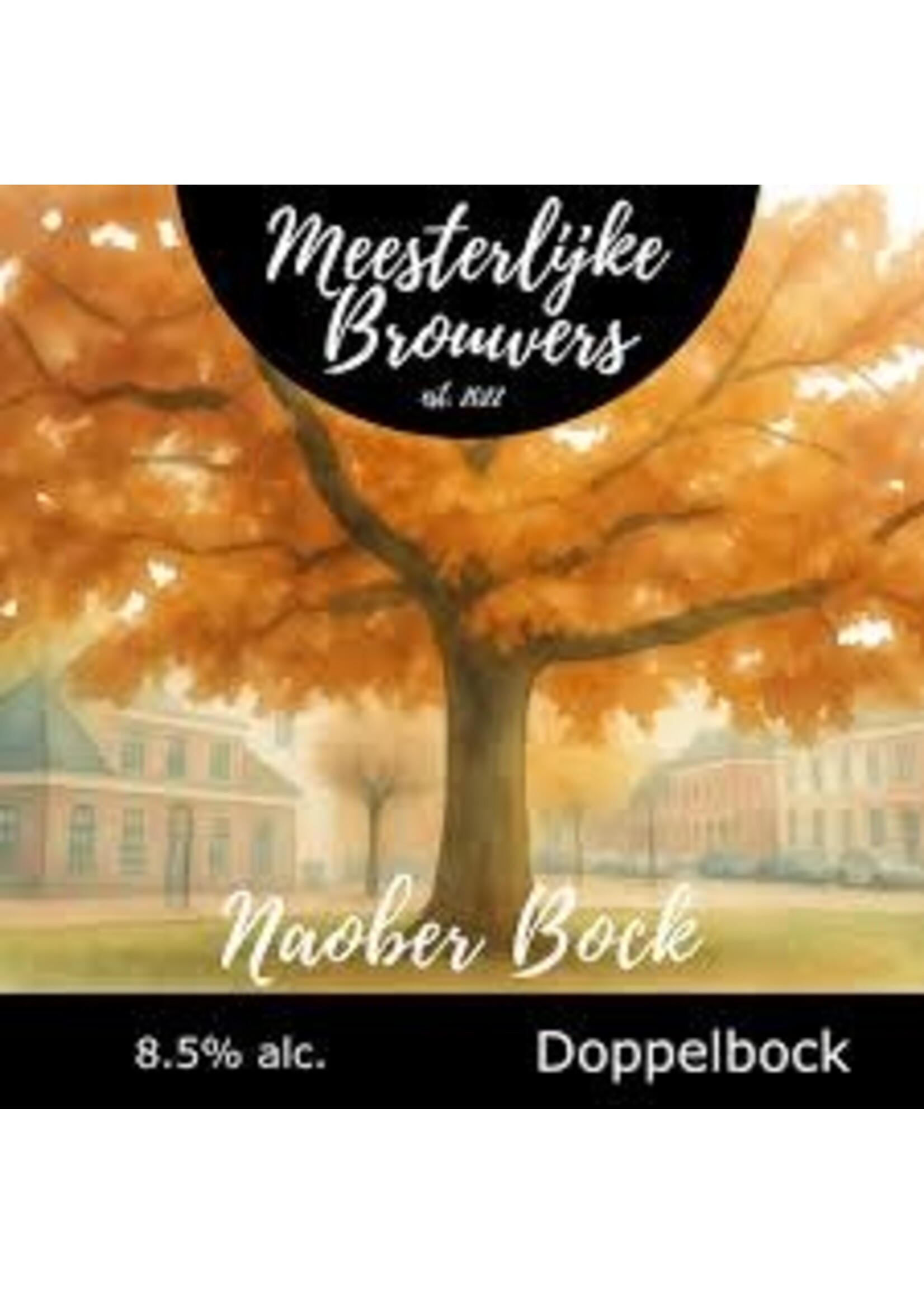 Meesterlijke Brouwers Meesterlijke Brouwers Noaber Bock Doppelbock 33 cl