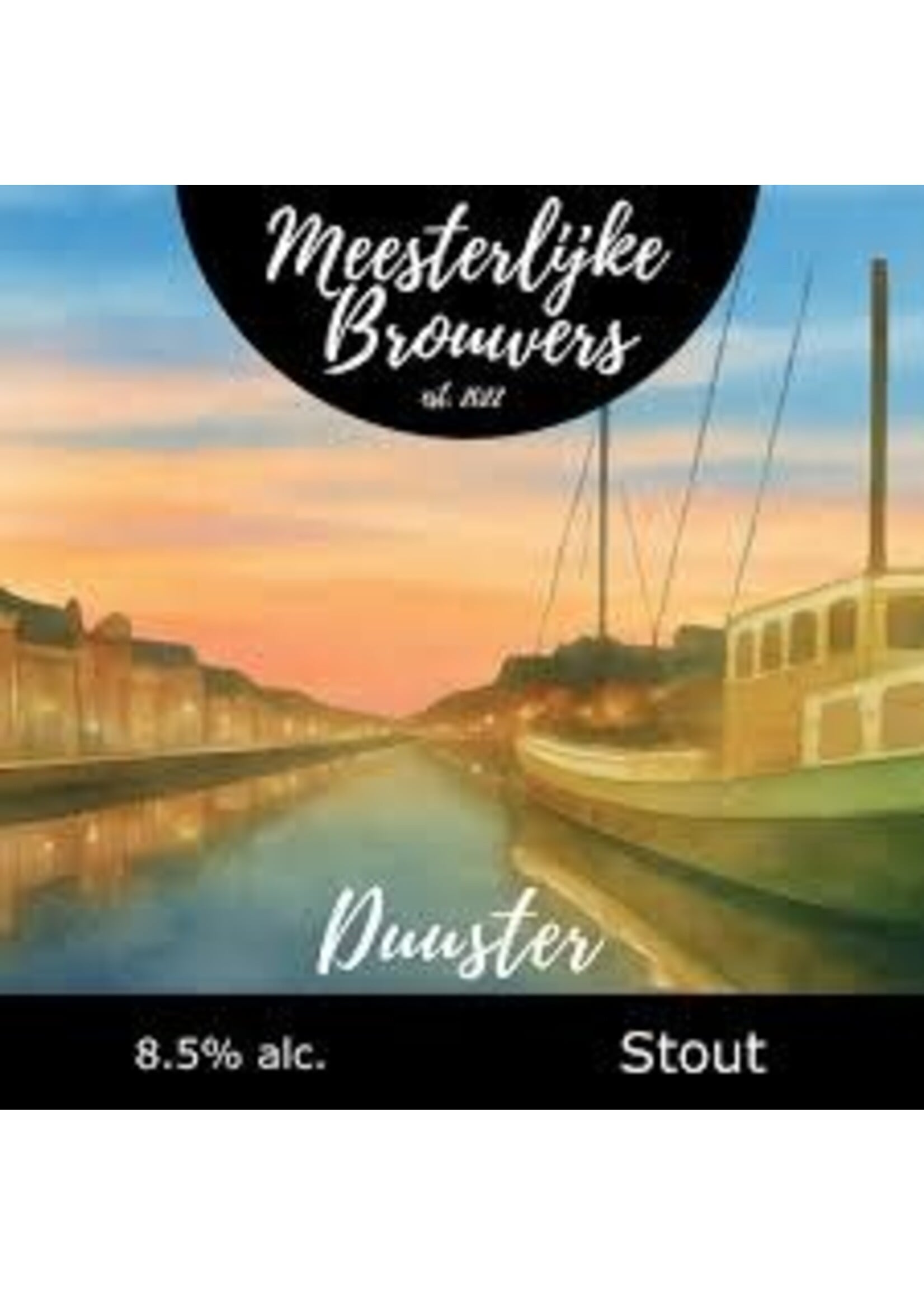 Meesterlijke Brouwers Meesterlijke Brouwers Duuster Stout 33 cl