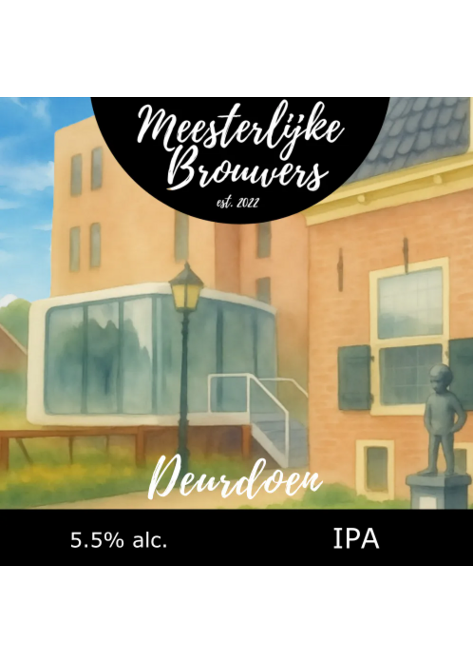 Meesterlijke Brouwers Meesterlijke Brouwers Deurdoen IPA
