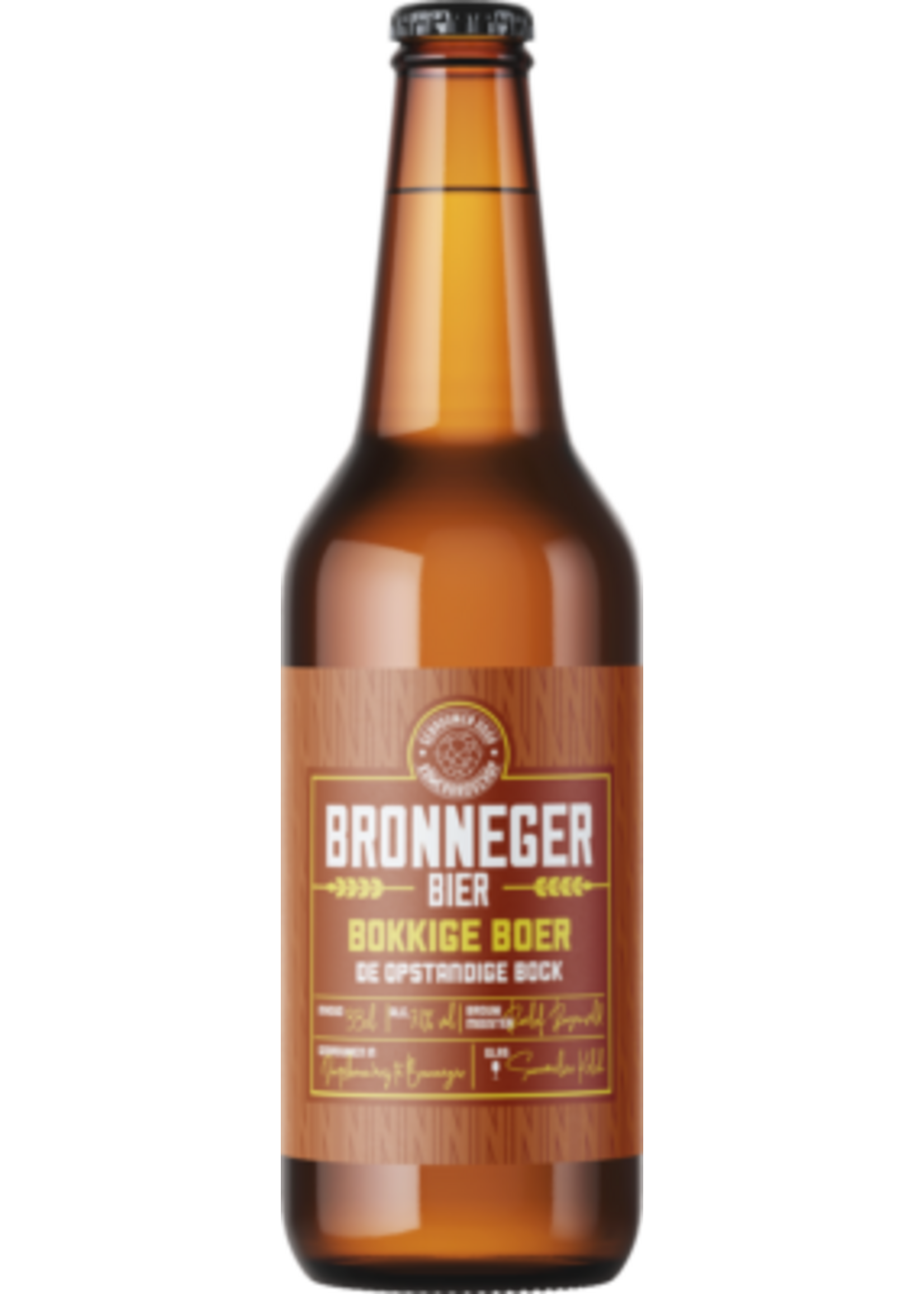Bronneger Bier Bokkige Boer 33 cl