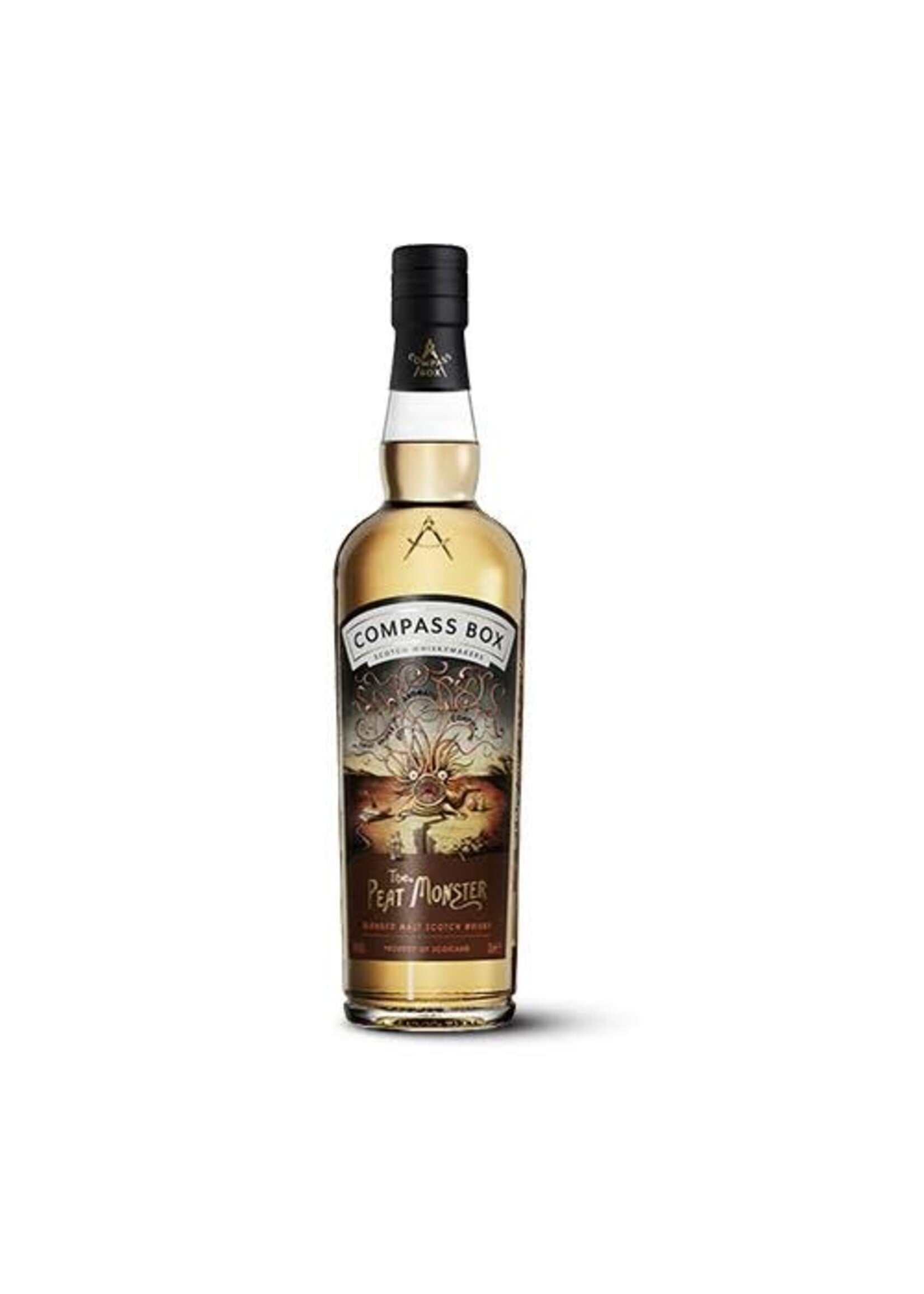 Compass Box Compassie Box Peat Monster 70 cl