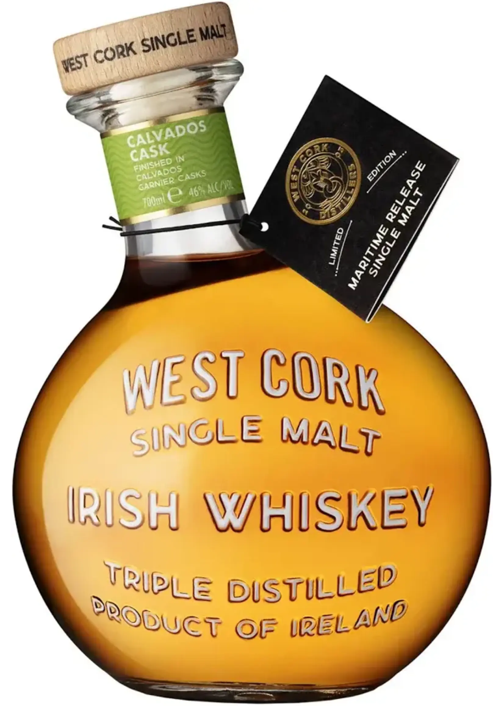 Glendalough West Cork Maritime Calvados Cask Finish 70 cl