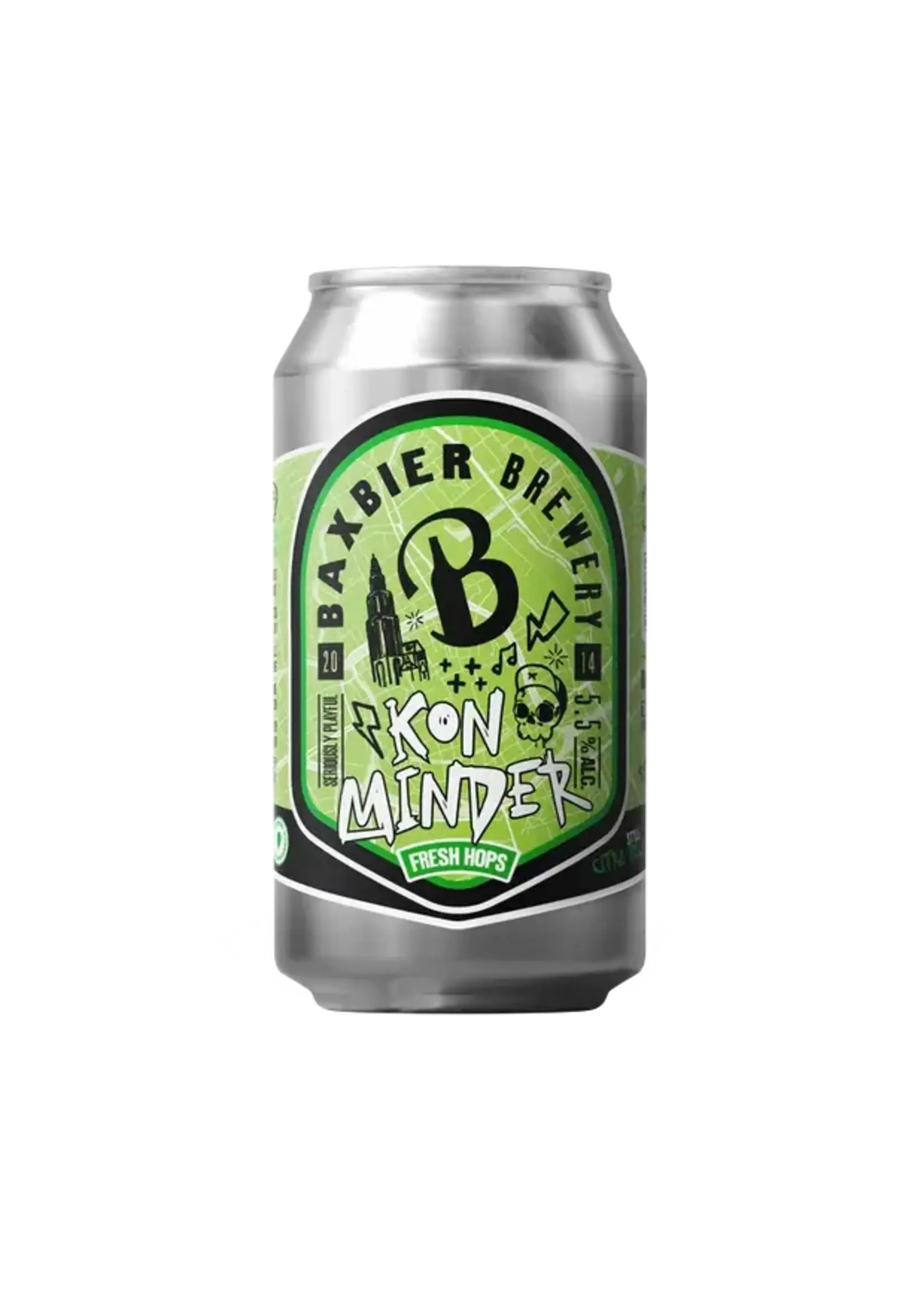 Baxbier Kon Minder Fresh Hops 33 cl