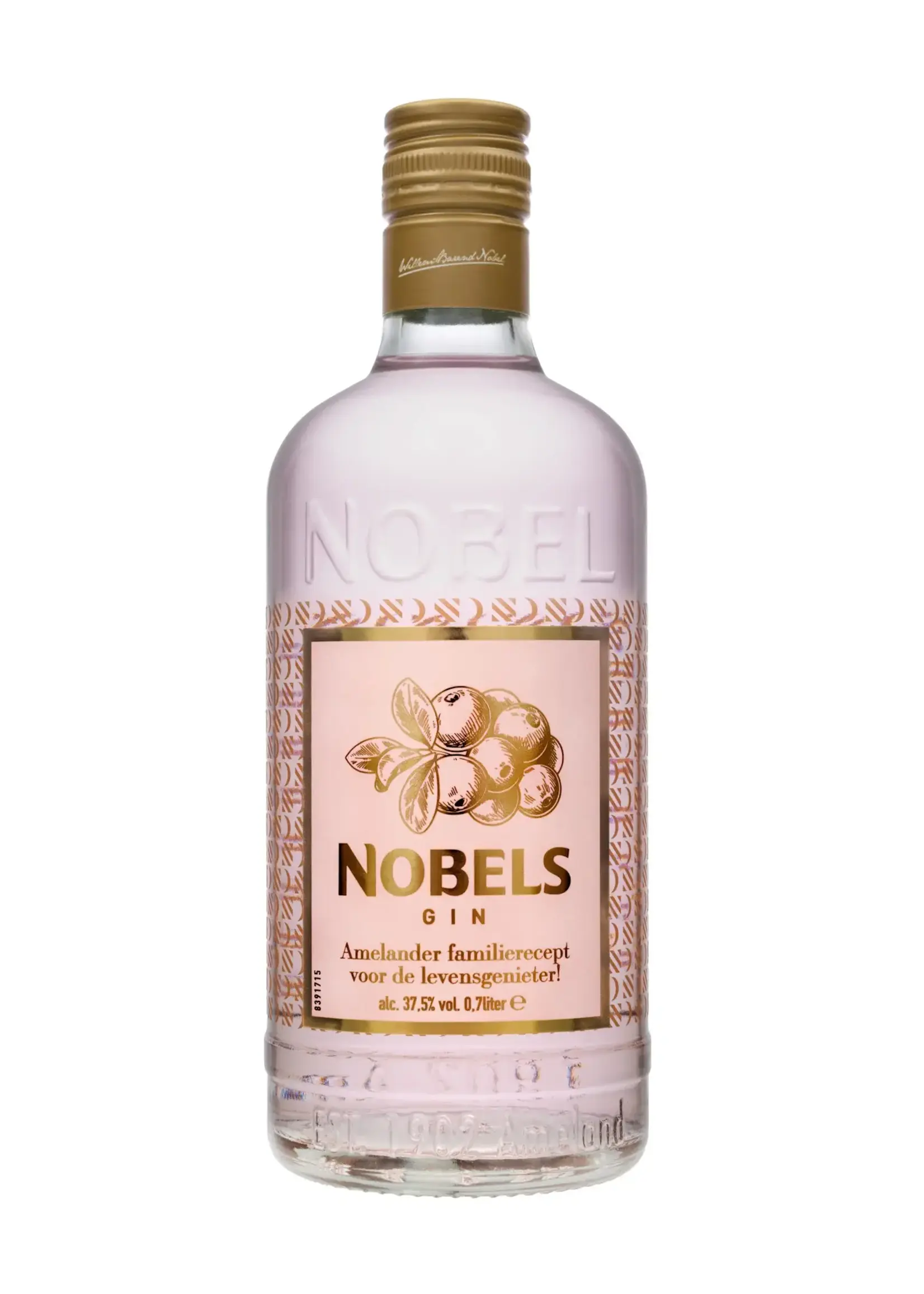 Nobels Nobels Pink Gin 70 cl