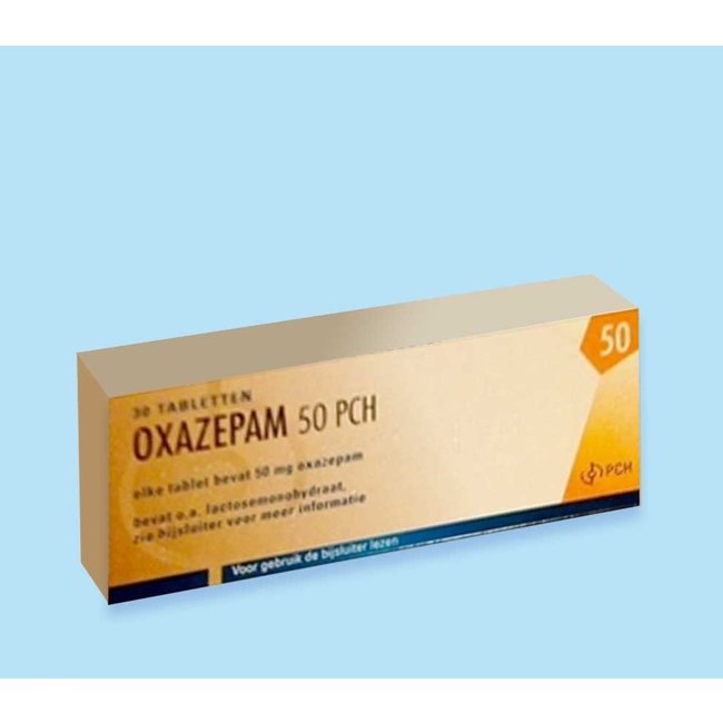 Oxazepam 50 MG Oxazepam 50  Mg Kopen