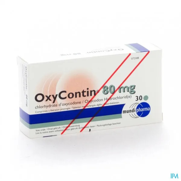 Oxycontin 80 MG kopen zonder bitcoins en recept