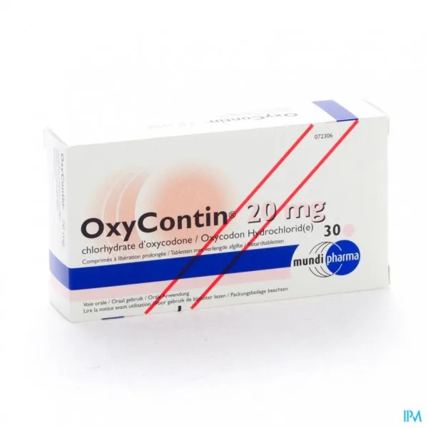 Oxycontin kopen