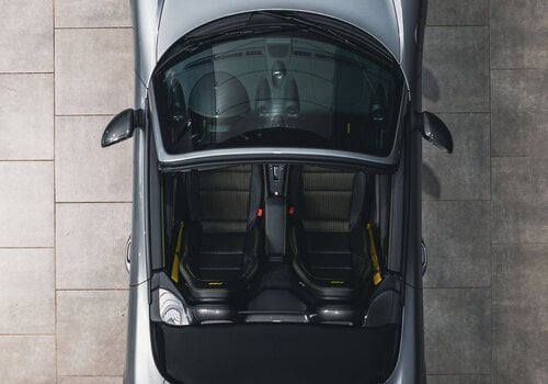 Detailing auto interieur