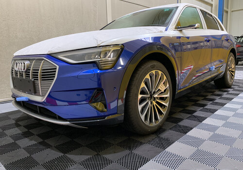 Bescherming nieuwe wagen