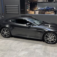 Pose d’un PPF XPEL Ultimate Fusion sur une Aston Martin Vantage V8 S