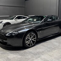 Aston Martin Vantage V8 S beschermd met XPEL Ultimate Fusion PPF