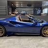 La pose d’une protection PPF XPEL Ultimate Plus sur une Ferrari 488 Pista Spider : préserver l’excellence
