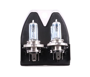 Benson Automotive Autolamp H4 12V 60/55W - Xenon Super White Set - Autoverlichting - Autolampen - Autolampen Kopen