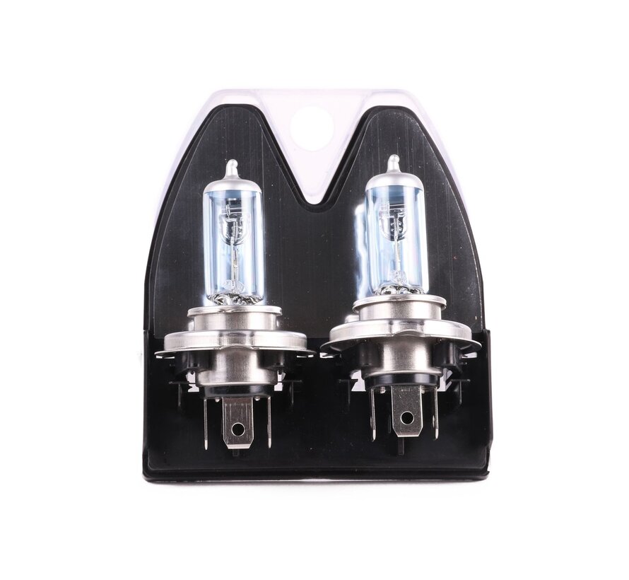 Autolamp H4 12V 60/55W - Xenon Super White Set - Autoverlichting - Autolampen - Autolampen Kopen