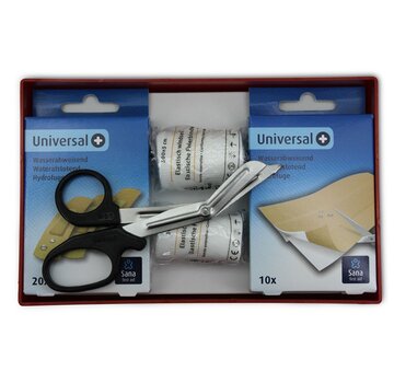 Benson Verbanddoos 46 dlg - Eerste Hulp Kit - Onmisbare EHBO Set