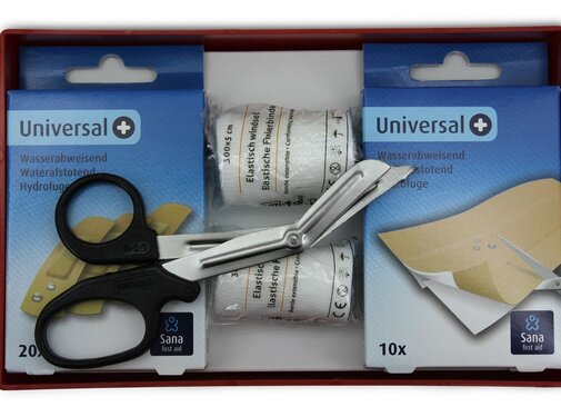 Benson Verbanddoos 46 dlg - Eerste Hulp Kit - Onmisbare EHBO Set