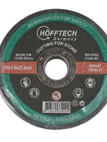 Höfftech Doorslijpschijf Steen Ø115 x 1.6 x 22.2 mm
