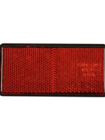 Benson Automotive Reflector Rechthoek Oranje 100 x 45 mm E-keurmerk