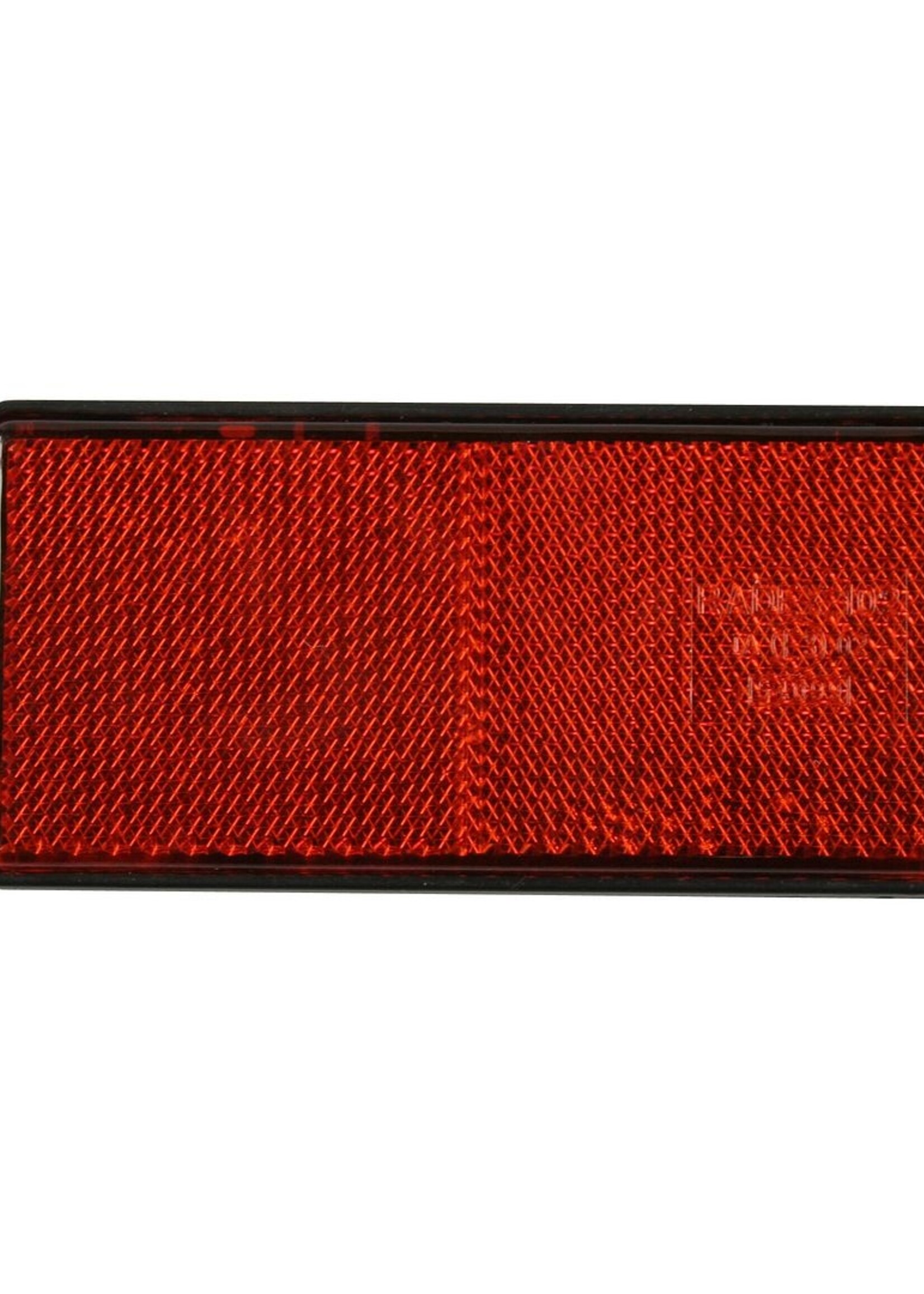 Benson Automotive Reflector Rechthoek Oranje 100 x 45 mm E-keurmerk