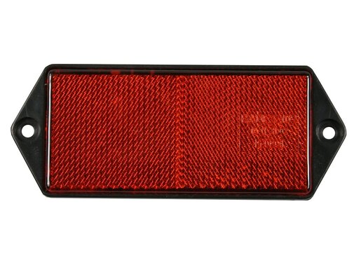 Benson Automotive Reflector Rechthoek Oranje 100 x 45 mm E-keurmerk