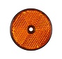 Reflector Oranje - Gat 60 mm - Reflector met Gat - Reflector