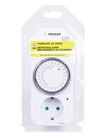 Benson Electric Tijdklok 24 Uur - Tijdschakelaar 24 Uur