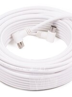 Benson Electric Coax Kabel 15 Mtr - Coax Aansluitkabel Televisie
